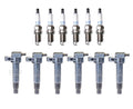 Set of 6 Ignition Coils for Hyundai Kia V6 (Denso)