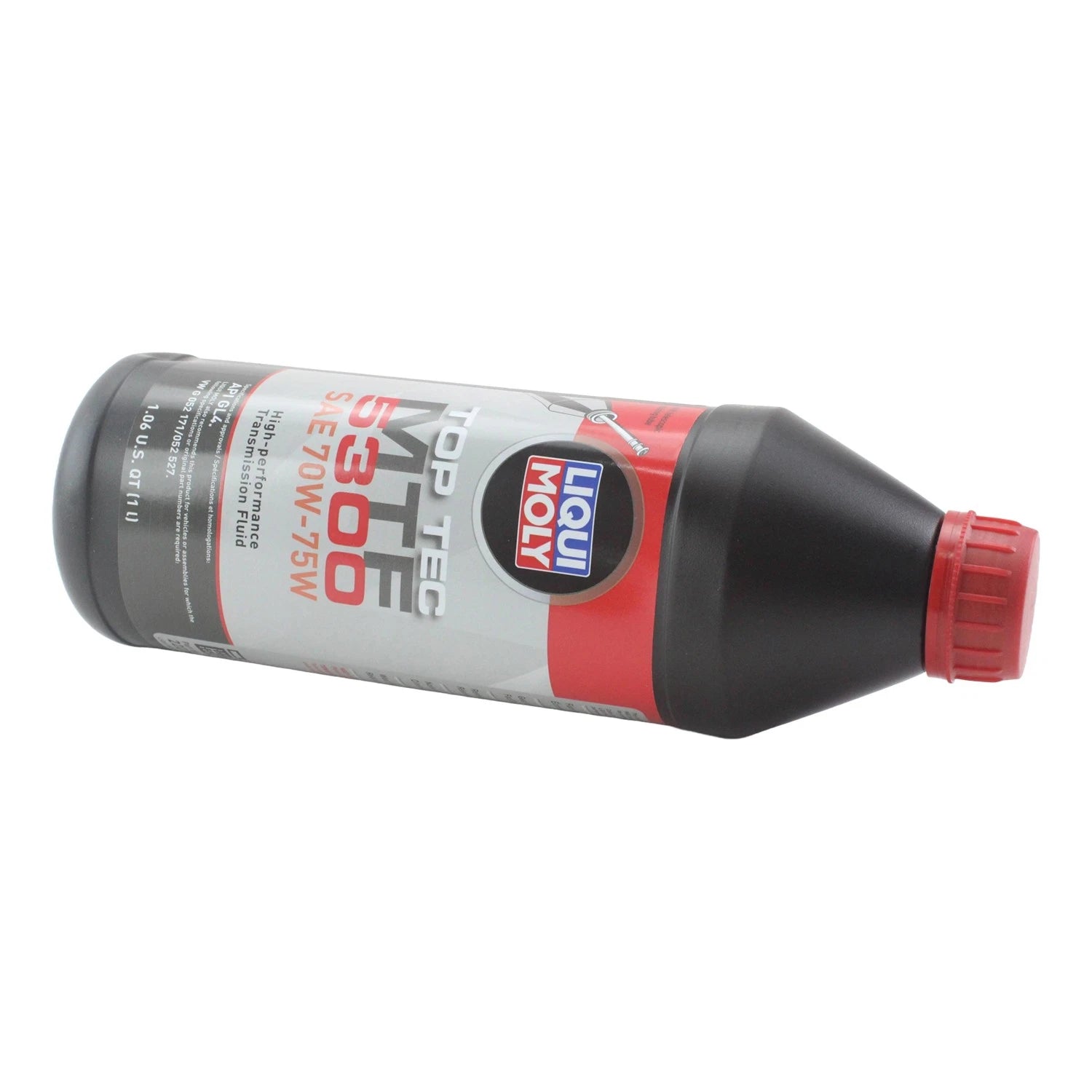 Set of 5 Liqui Moly Top Tec MTF 5300 70W-75W Gear Oil (5L)