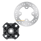 Front Wheel Hubs with Brake Rotor for Honda TRX500 Foreman (2005–2023)