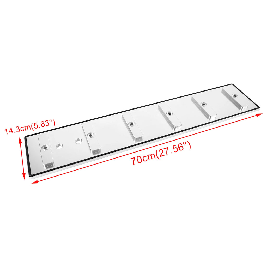 Billet Tappet Cover Kit for Cummins 5.9L 12v 24v (1989–2002)