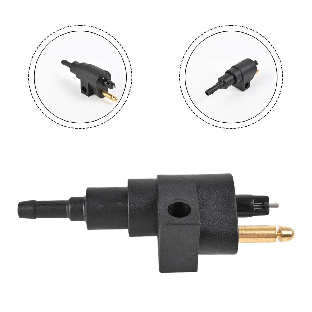 Fuel Connector for Suzuki Outboard (Plastic & Metal)