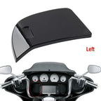 Left Inner Speedometer Fairing Media Door for Harley Touring Street Glide (14-23)
