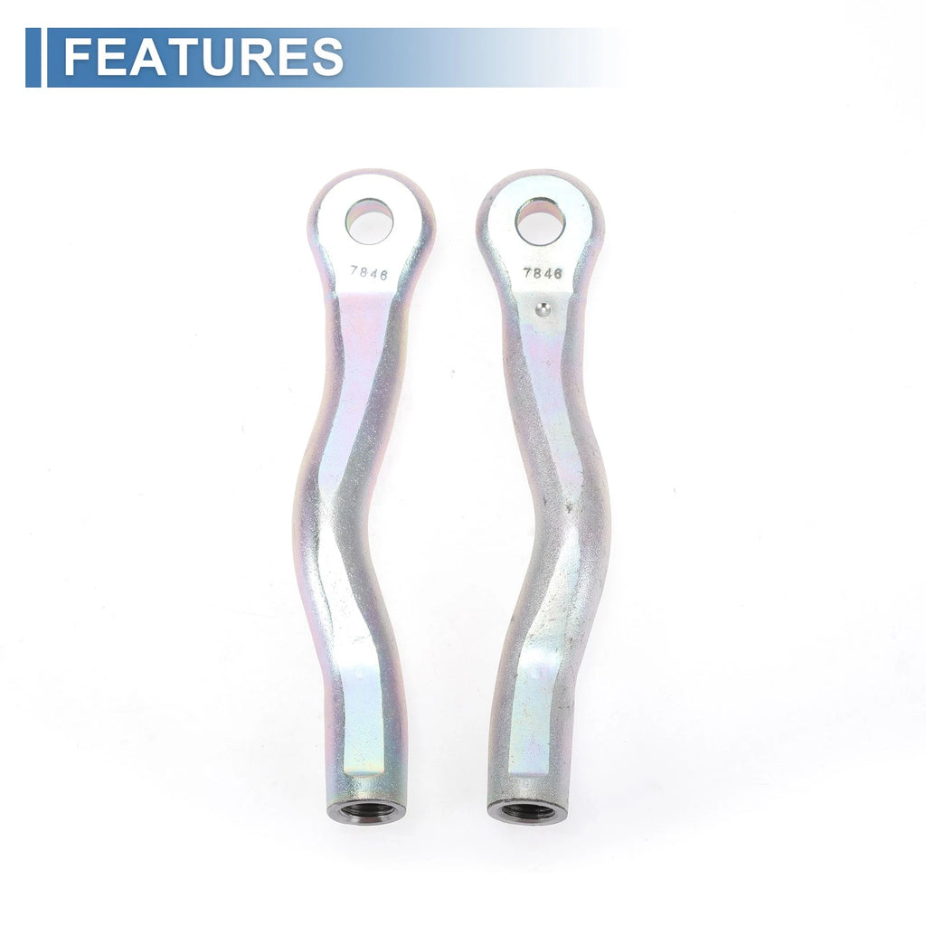 2X Front Outer Tie Rod Ends for Lexus IS250 (2006–2015) No. 4546330130