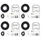 4X Carburetor Repair Kit for Suzuki DRZ400E DRZ400S DRZ400SM (2000–2023)
