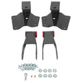 4" Drop Kit Rear Shackles & Hangers for Chevy Silverado 1500, GMC Sierra