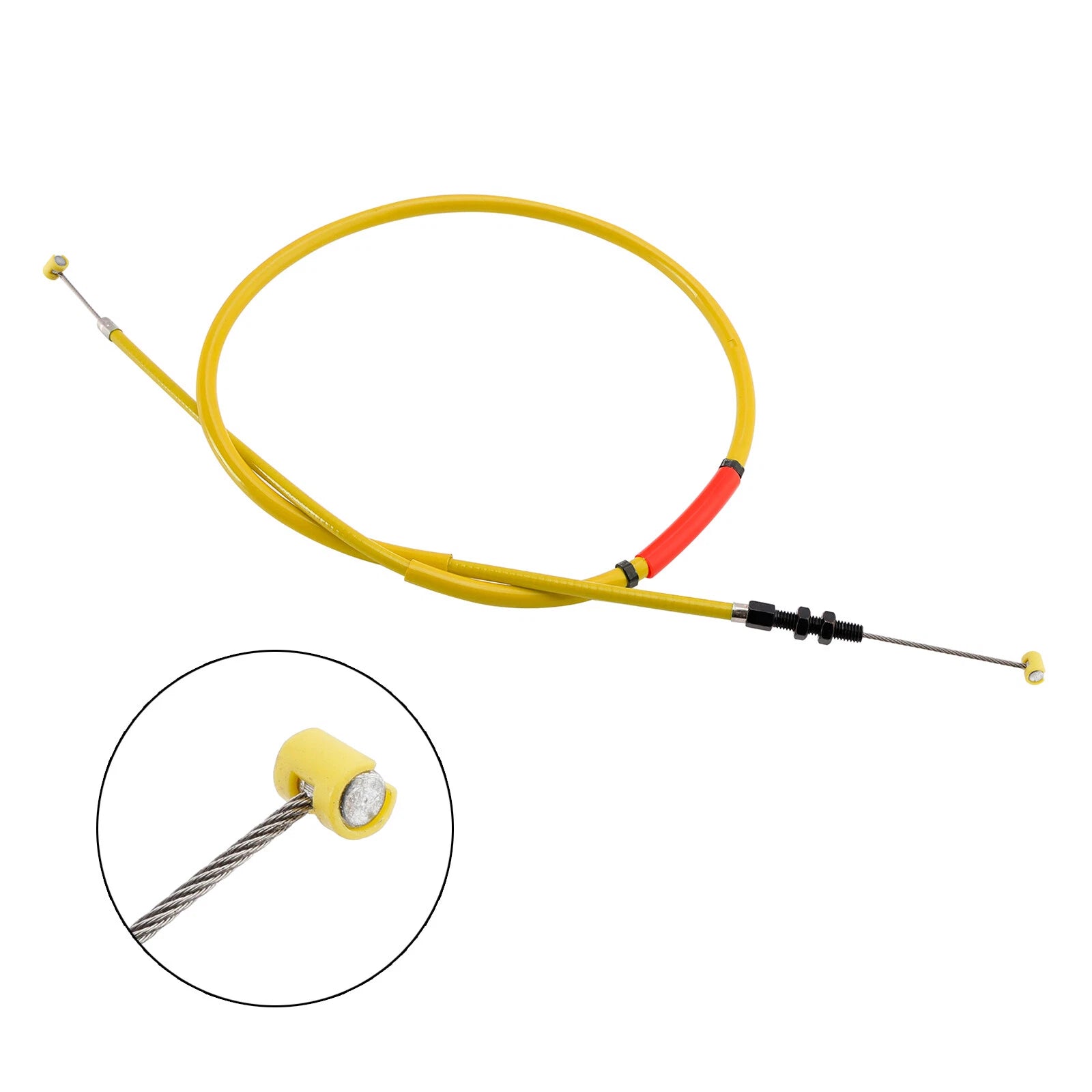 Clutch Cable for Suzuki GSXR1000 (2017–2023) Yellow