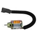 12V Fuel Shut Off Solenoid for Yanmar 482/486 (4TNE84, 4TNE88) 41-9100, 41-7886