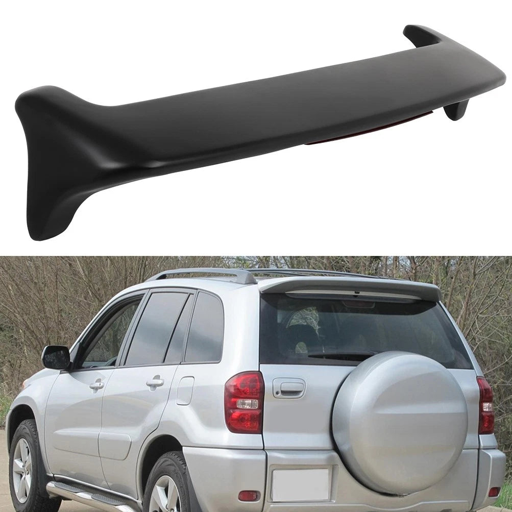 Rear Roof Spoiler with LED Brake Light for Toyota RAV4 (1994–2000)