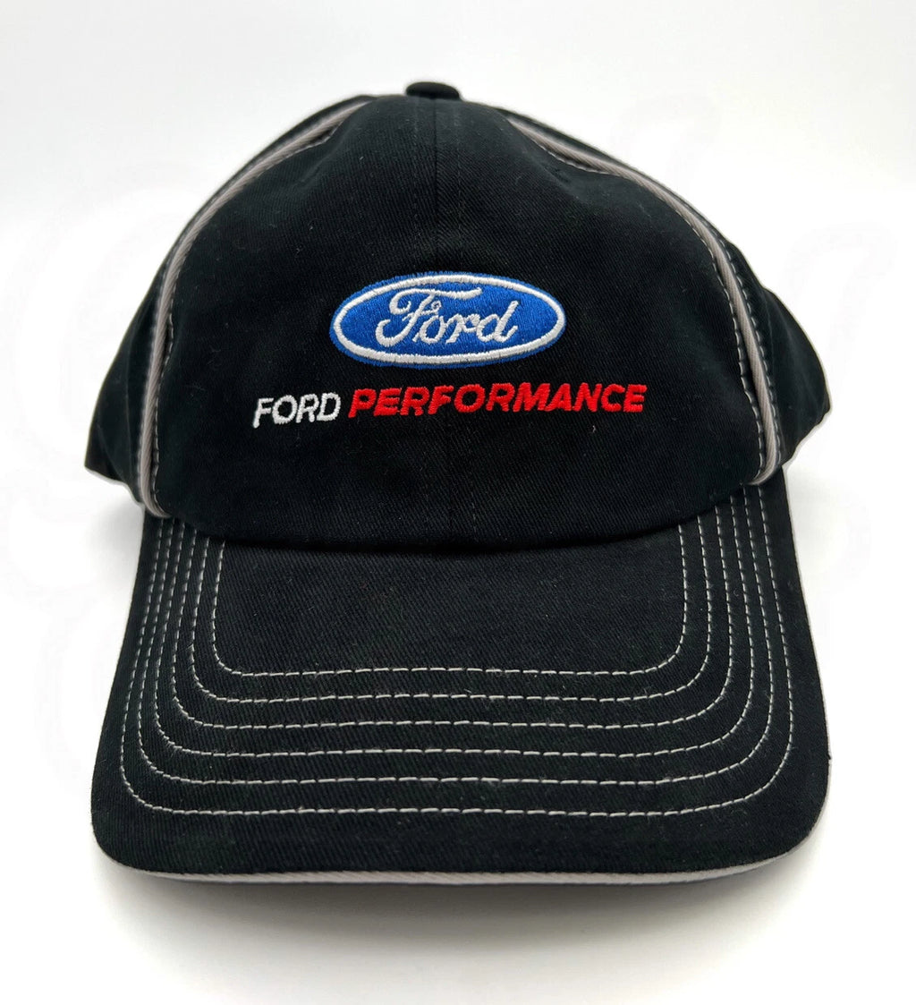 Black Hat Cap with Ford Performance Logo for Ford F-150 (2015–2020)