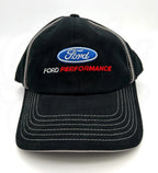 Black Hat Cap with Ford Performance Logo for Ford F-150 (2015–2020)