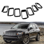 Grille Trim Insert for Jeep Compass (2017–2023)