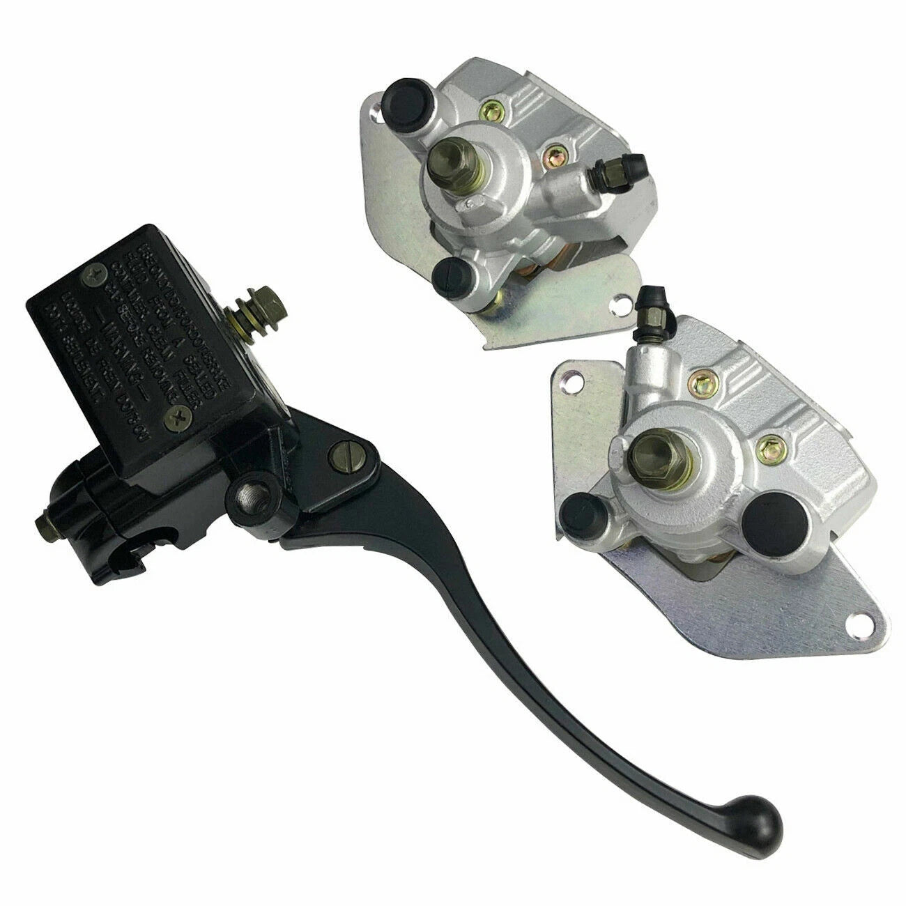 Front Brake Master Cylinder & Calipers for Honda Rancher 420 TRX420 (2007–2015)