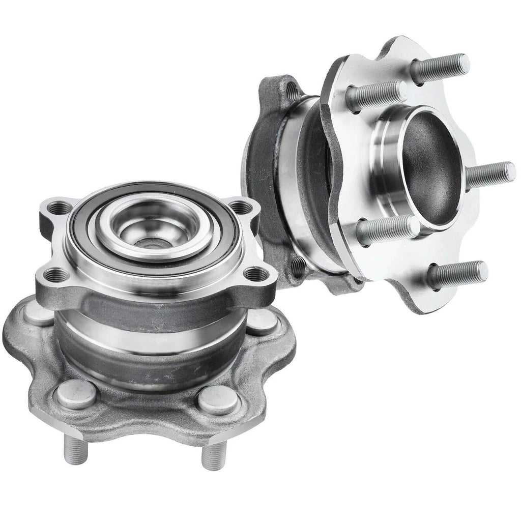 2X Rear Wheel Hub & Bearing Assembly for Nissan Altima Murano (FWD)