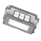 Transparent Plastic Dustbin for ECOVACS DN55 DN33 DN36 DN56 DN520 (2015–2023)