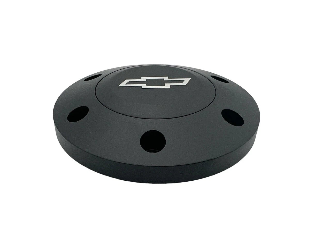 6 Hole Steering Wheel Horn Button Replacement for Chevy Bowtie (1984–1996)