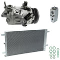 AC Compressor Kit with Condenser for Ford F-150 3.5L (2020–2020)