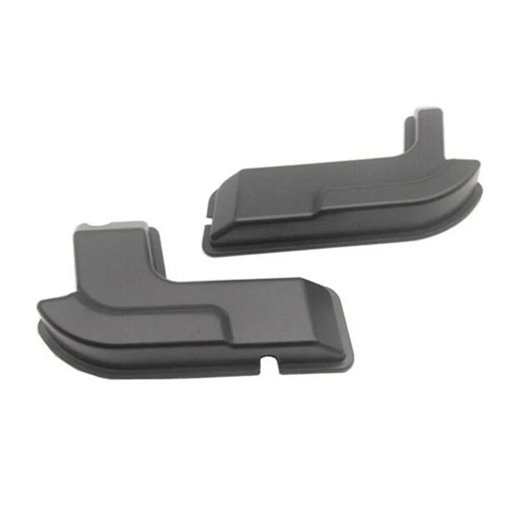 Black Rear Door Glass Heating Line Covers for Jeep Wrangler (2018-2023)