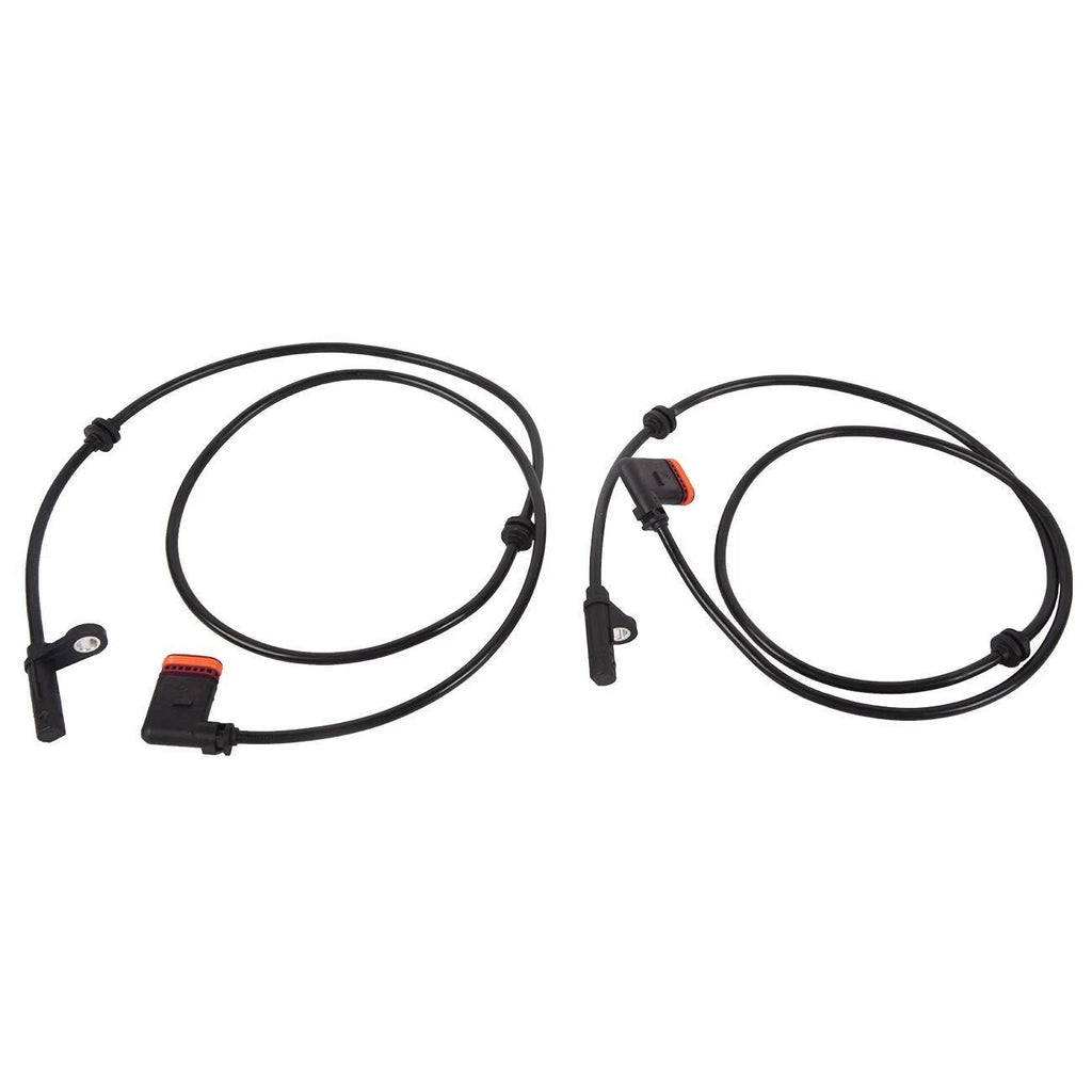 2Pcs ABS Wheel Speed Sensor for Mercedes GLK350 (2010-2015) Rear Left & Right
