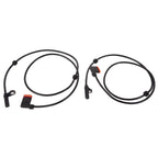 2Pcs ABS Wheel Speed Sensor for Mercedes GLK350 (2010-2015) Rear Left & Right