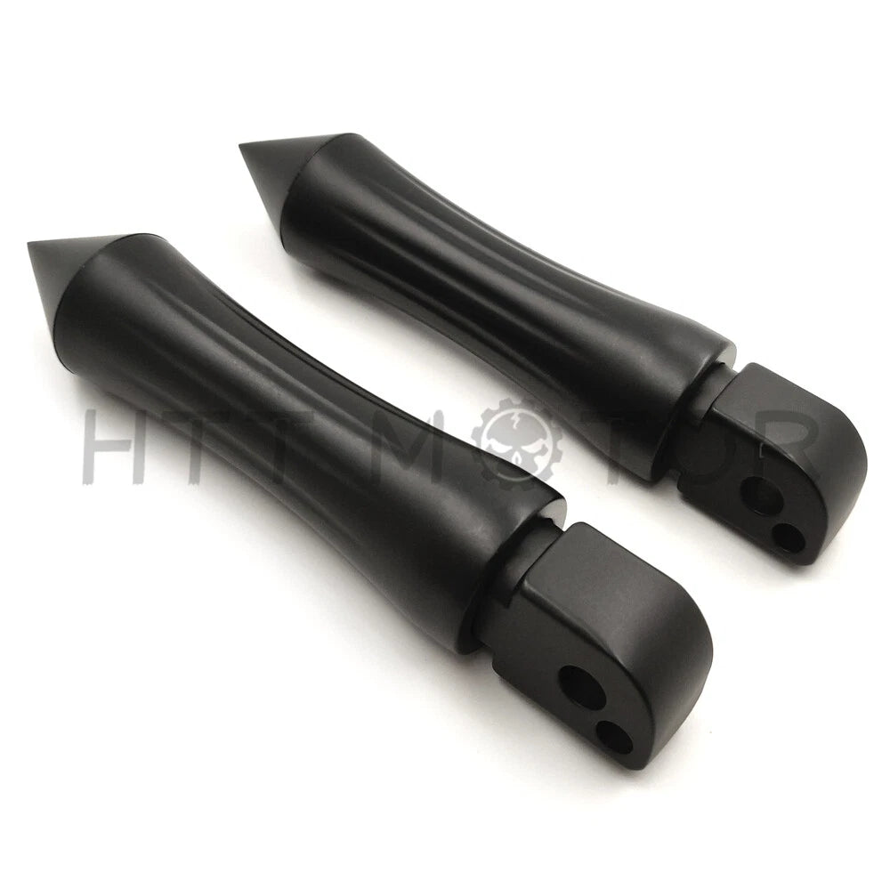 Black Tree FootPeg for Harley Davidson Softail Fat Boy FLFB, Fat Bob FXFB (2018–2023)