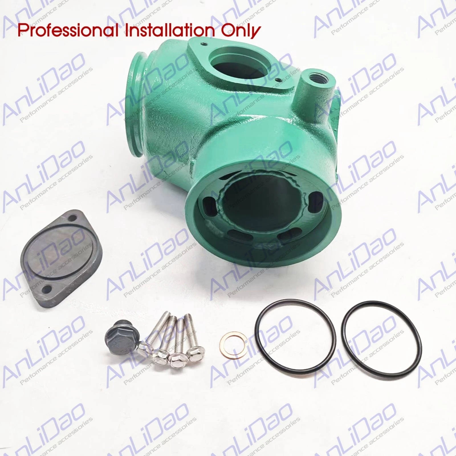 Exhaust Mixing Elbow 21684826 for Volvo Penta D4-180 D4-210 D4-225 D4-260