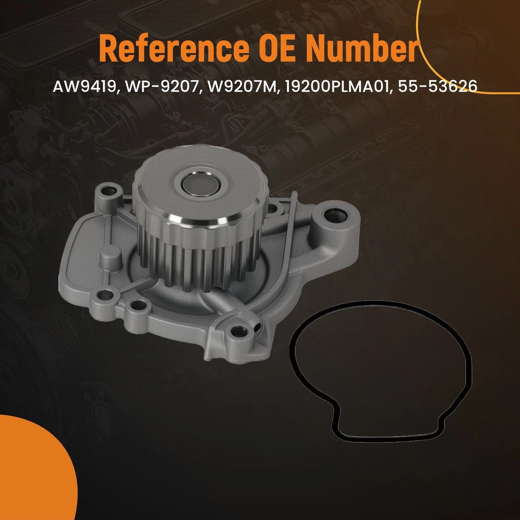 Coolant Pump Assembly for Honda Civic 1.7L (2001–2005) WP-9207