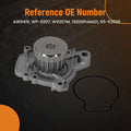 Coolant Pump Assembly for Honda Civic 1.7L (2001–2005) WP-9207