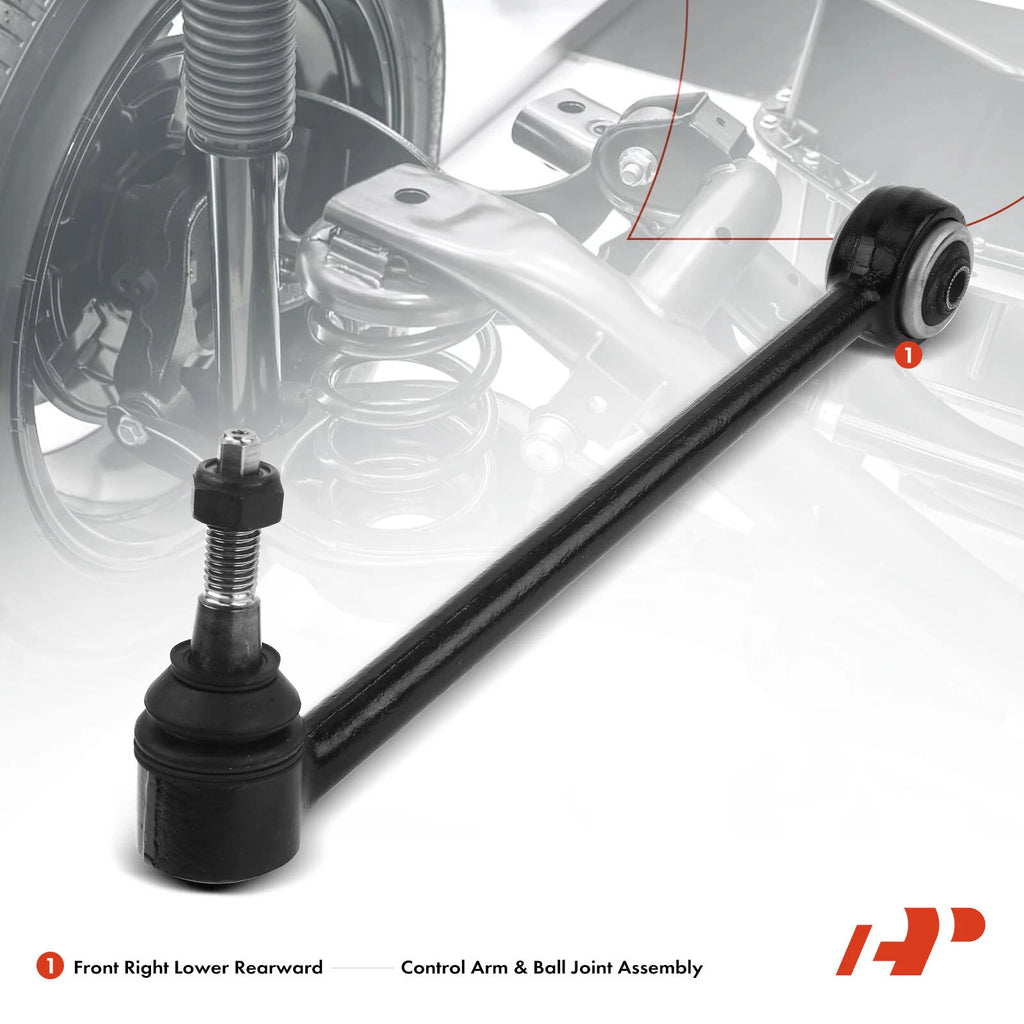 Front Right Lower Control Arm Ball Joint for Chevy Caprice Pontiac G8 (2008-2009)
