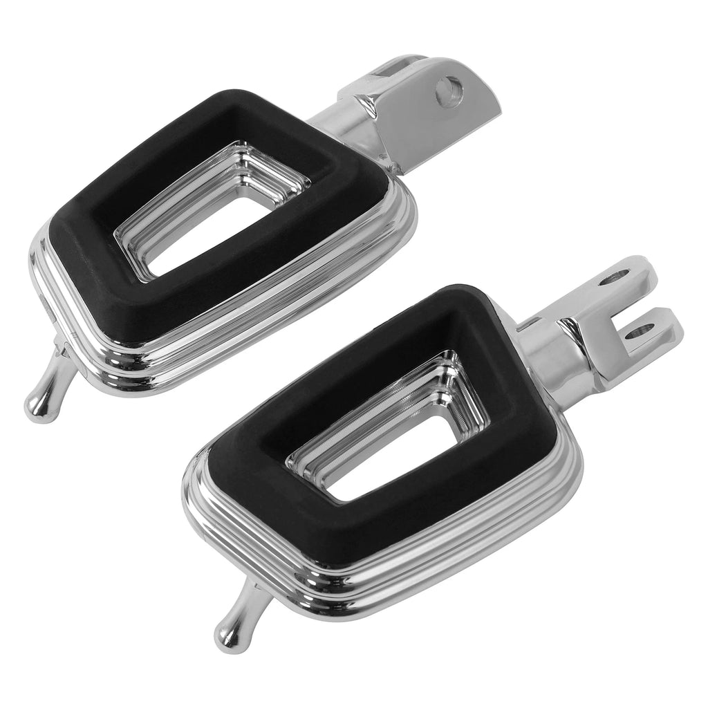 Driver Rider Footpeg Pegs for Harley Softail Fat Bob Fat Boy (2018–2023)