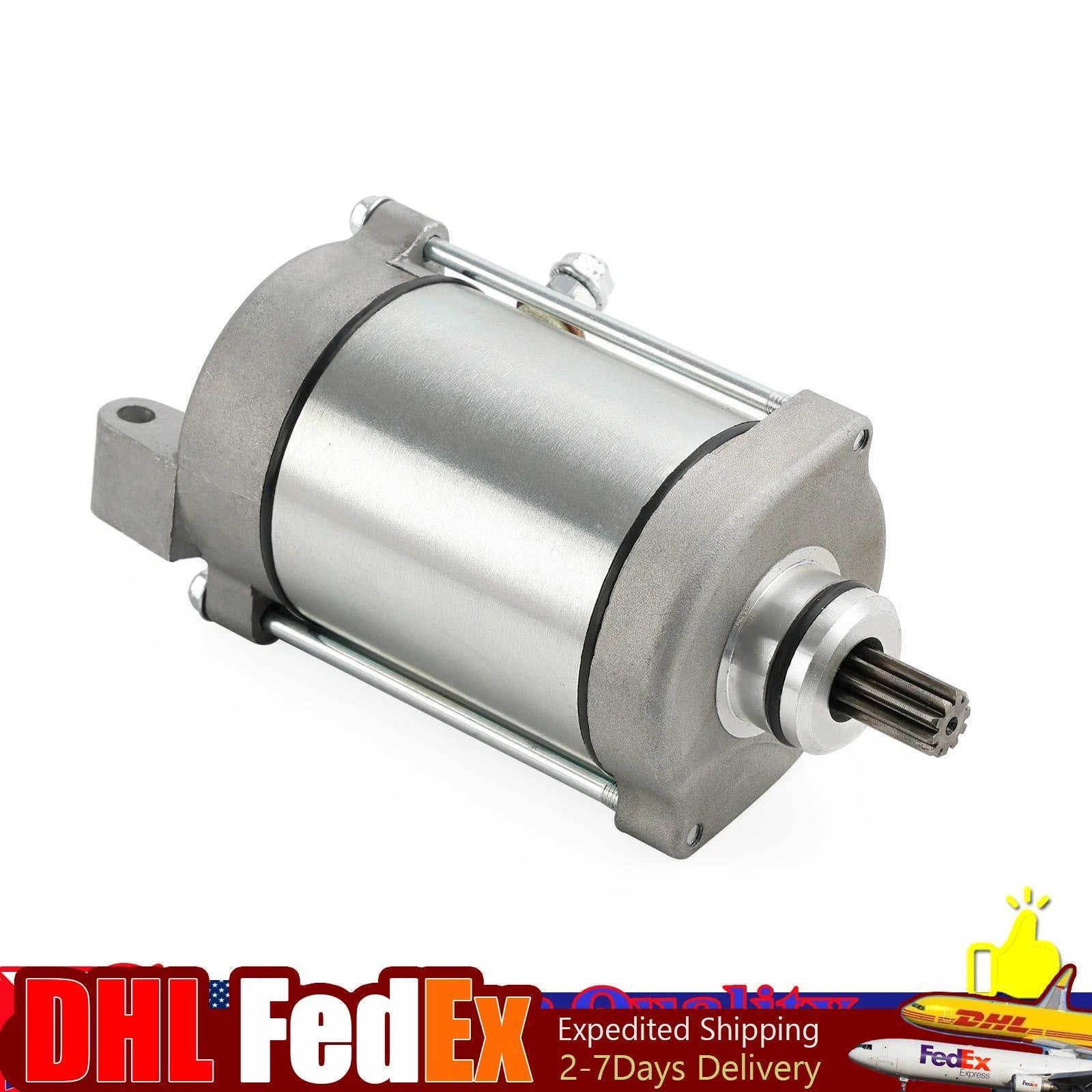 Starting Motor for Honda VT750DC VT750CD Shadow Ace Spirit 750 Deluxe (1998–2007) #2