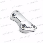 Chrome Handlebar Riser Clamp for Harley Sportster 883, Dyna Super Glide
