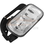 Front Set of Clear Fog Lights for Dodge Ram 1500 2500 3500