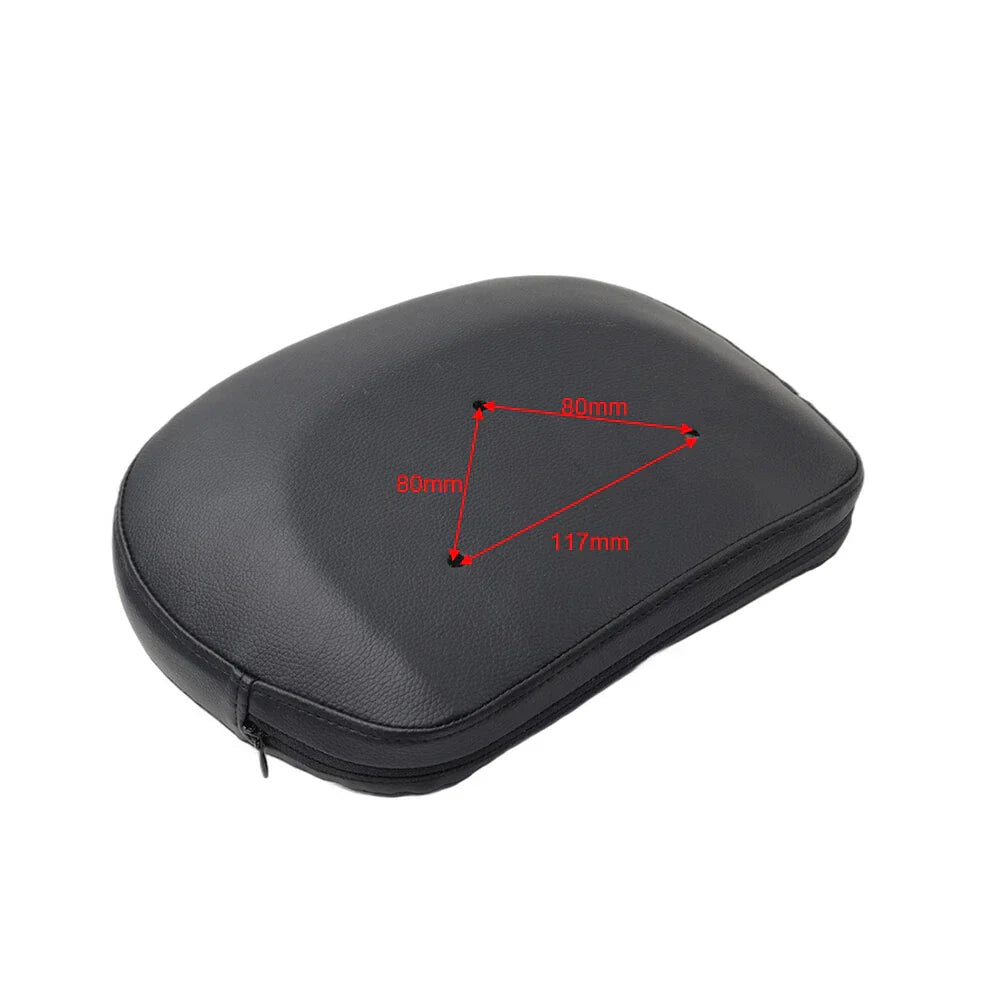 Sissy Bar Backrest Pad for Harley Touring Road King FLHRC FLHRS (97-23)