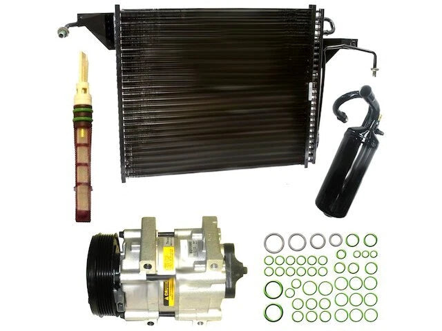 A/C Compressor and Condenser Kit for Mazda B4000 (1995–1997) KP553QZ
