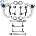 Front Upper Control Arm Ball Joint Tie Rod Ends for Cadillac CTS (2008–2014)