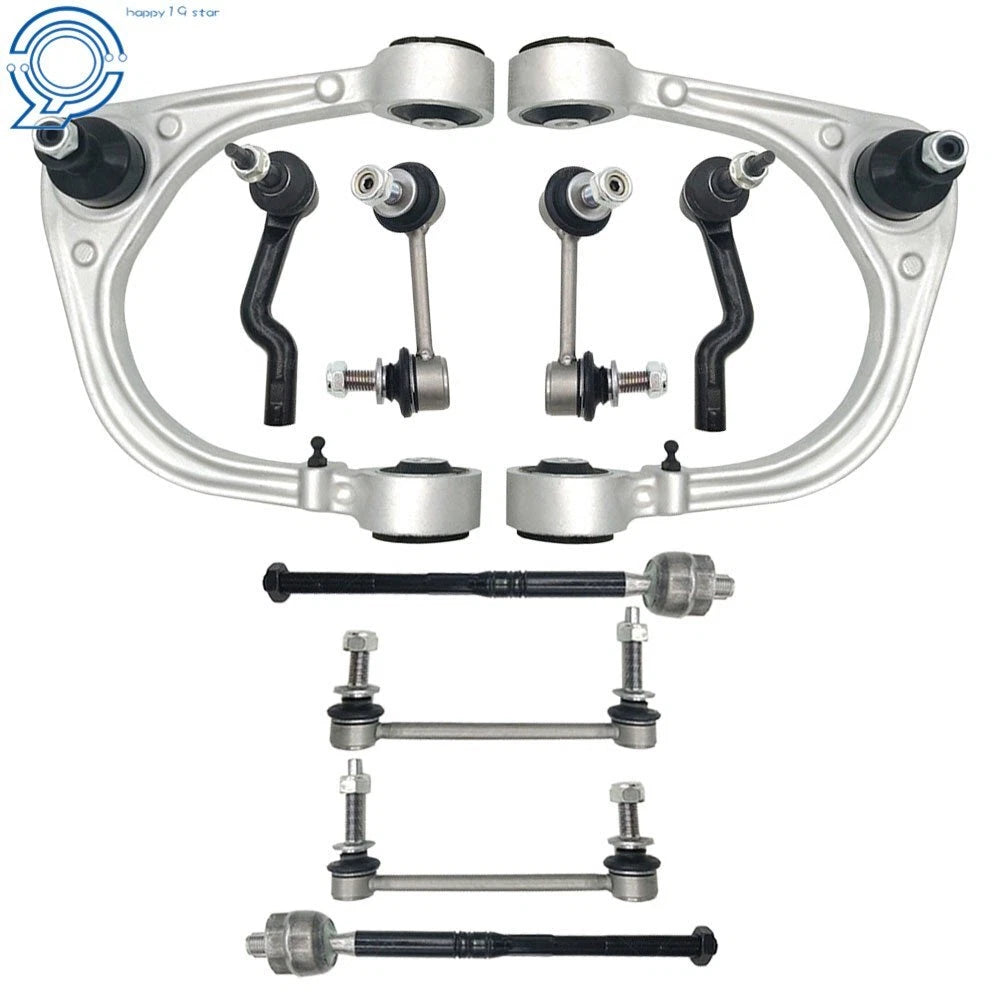 Front Upper Control Arm Ball Joint Tie Rod Ends for Cadillac CTS (2008–2014)