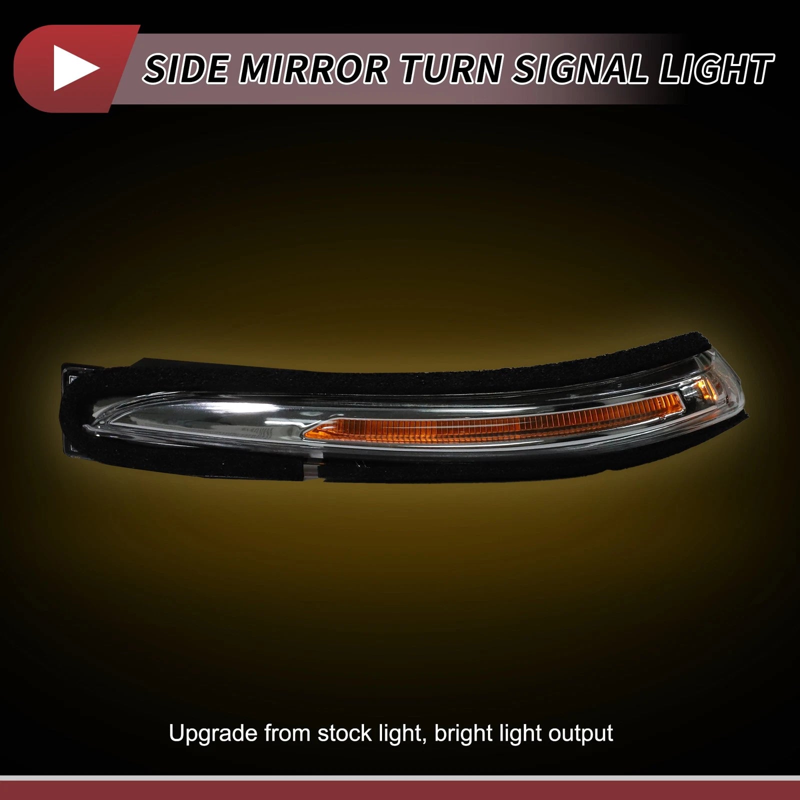 LED Turn Signal Light for Hyundai I10 (2014–2017) Right No. 87624B4000