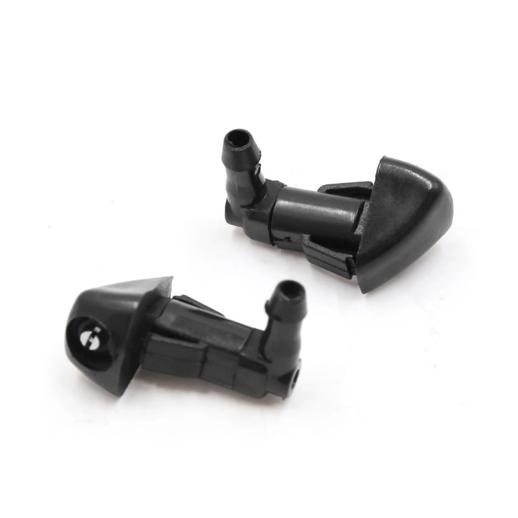 2Pcs Windshield Washer Wiper Nozzle for Honda 