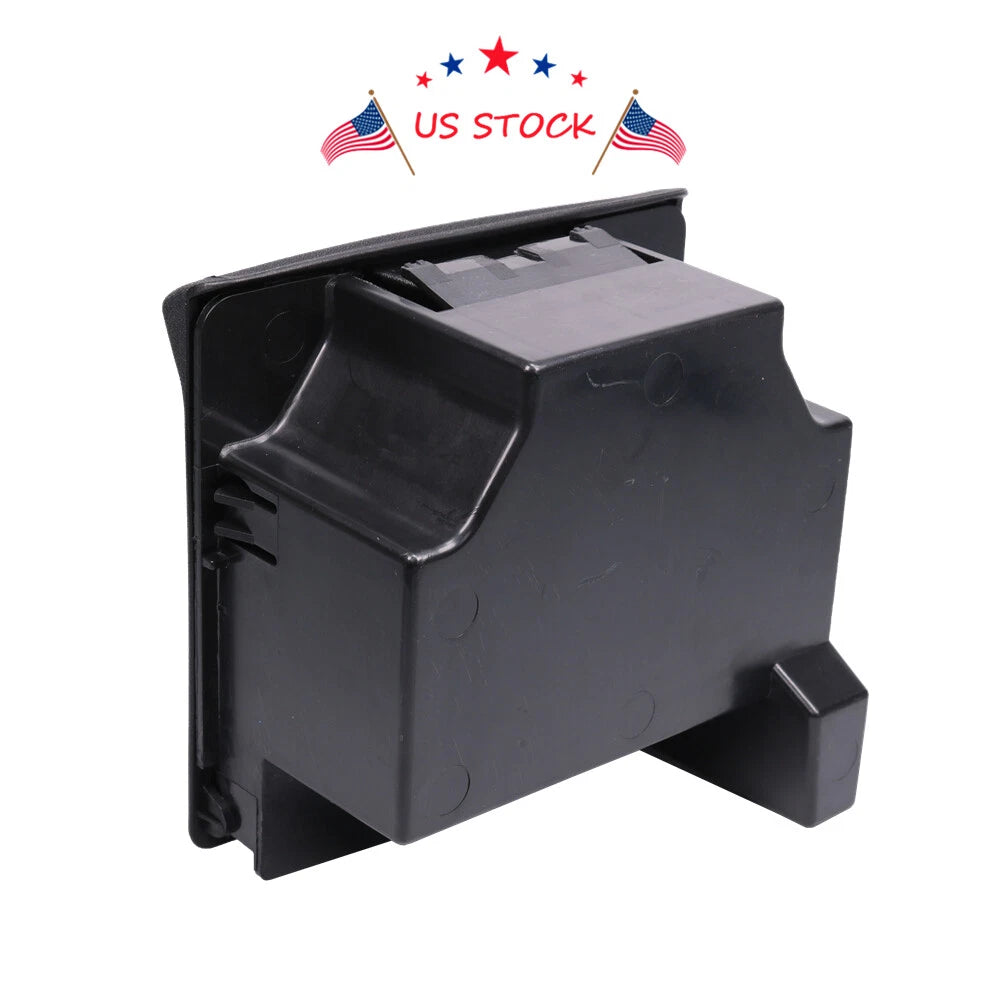 Dual Cup Holder for Nissan Titan (2008-2015) Black Center Console