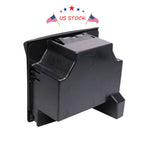 Dual Cup Holder for Nissan Titan (2008-2015) Black Center Console