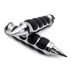 22mm Spike Handlebar Grips for Honda Motorcycle (7/8")
