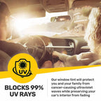 Sun Strip Visor for Universal Windshield (60"x8")