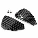 1 Pair Battery Side Cover for Harley Sportster XL883 XL1200 (2004–2013)