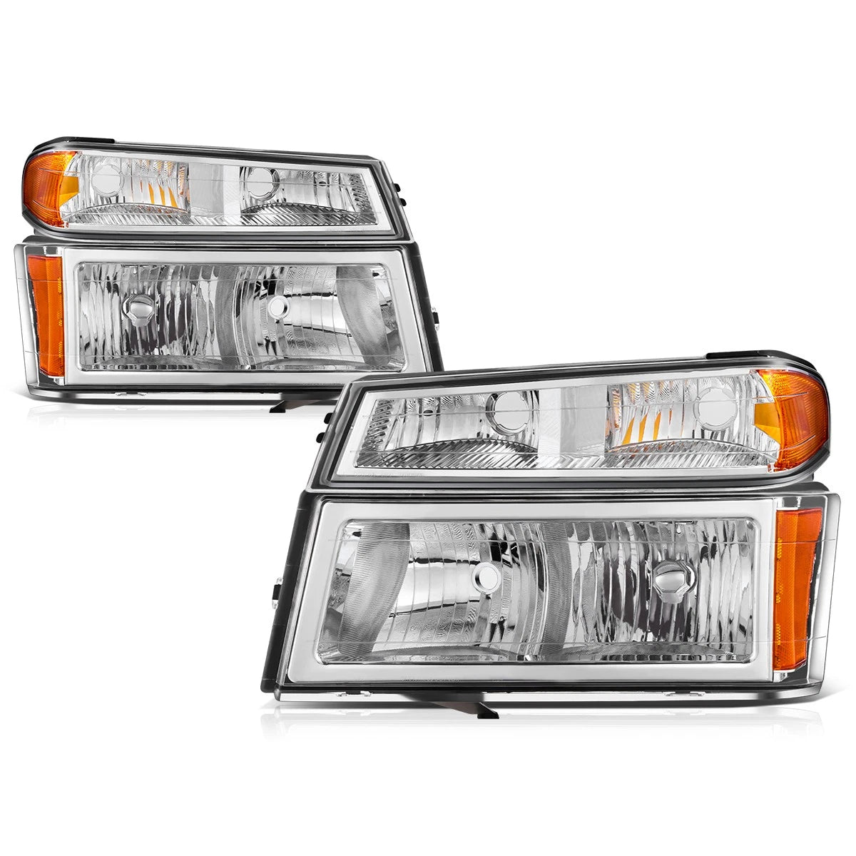 Clear Lens Fog Lights for Toyota Prius C (2015–2018)