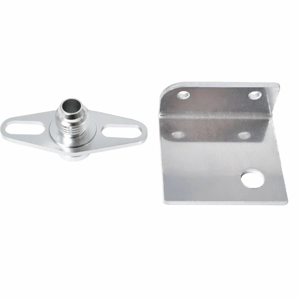 Adjustable Fuel Pressure Regulator Kit for Universal Vehicles (0-100psi)
