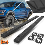 5" Side Step Nerf Bar Running Boards for Silverado/Sierra Crew Cab (2019–2024)