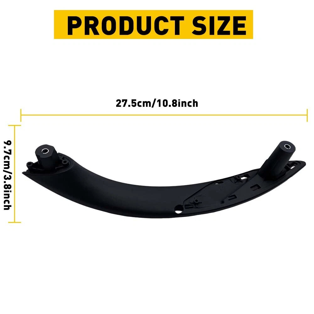 2X Front Door Handle Pull Armrest for BMW 428i 430i 435i 440i (YYYY–YYYY)