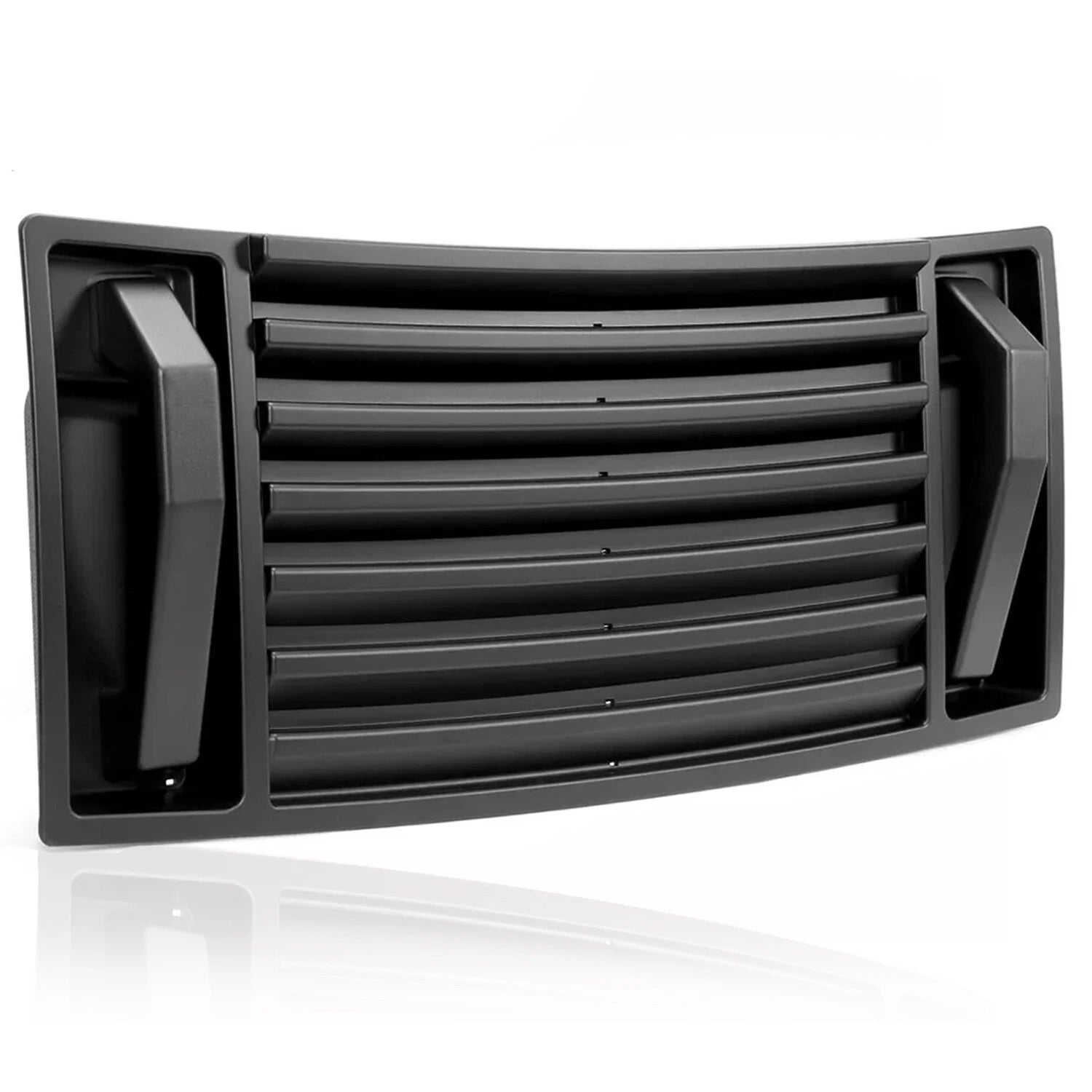 Set of 2 ABS Hood Vent Panel Handle Covers for Hummer H2 (2003–2009)