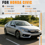 Radiator Support for Honda Civic Sedan (2016–2019)