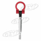 Tow Hook Ring Set of 2 Red for Scion FR-S & Subaru BR-Z (2012–2014)